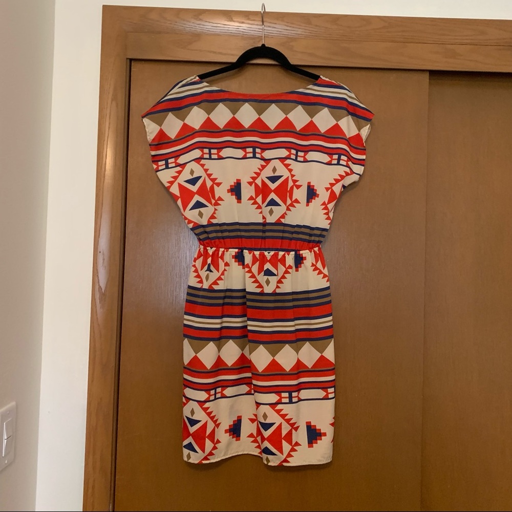 Aztec Patterned Dress - Picture 2 of 2